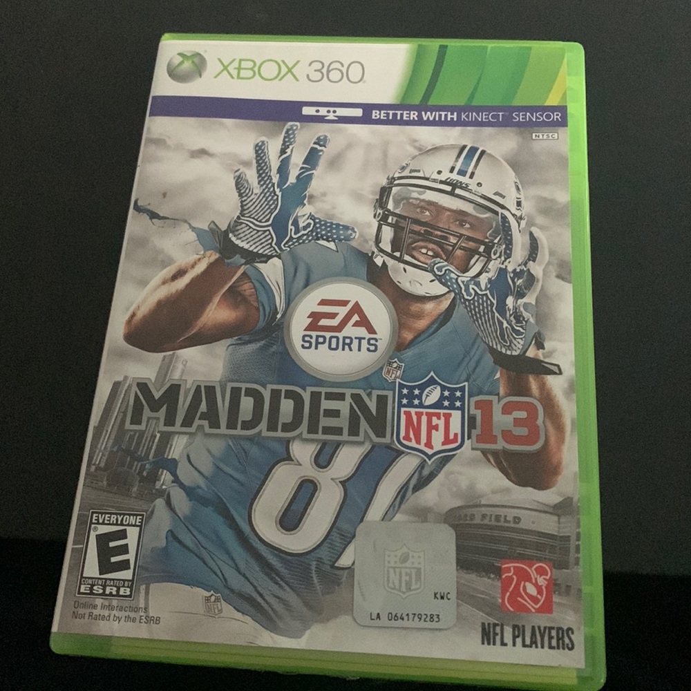 Madden NFL 13 for XBOX360